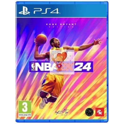 Диск NBA 2K24 для Playstation 4
