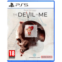 Диск The Devil In Me для Playstation 5, PS5 Диск The Devil In Me для Playstation 5, PS5