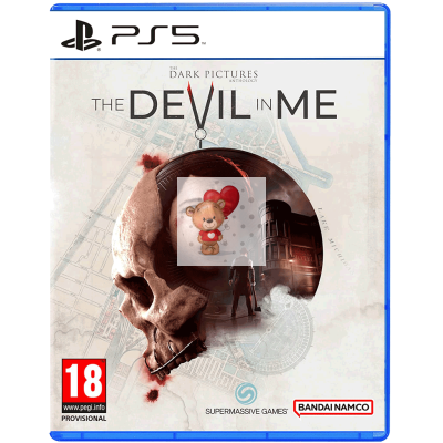 Диск The Devil In Me для Playstation 5, PS5