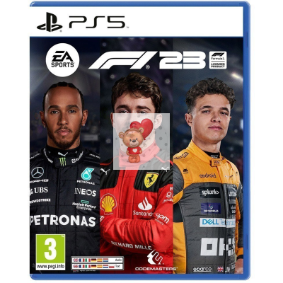 Диск F1 23 для Playstation 5