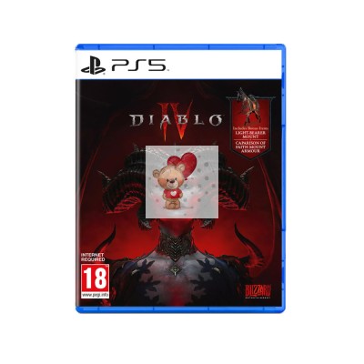 Диск Diablo 4 для Ps5
