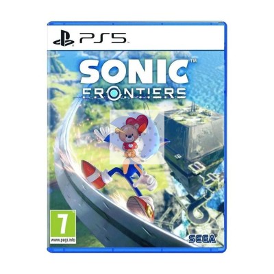 Диск Sonic Frontiers для Playstation 5