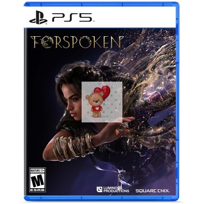 Диск Forspoken для Playstation 5