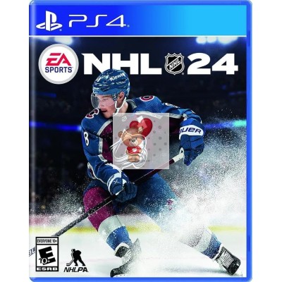 Диск NHL 24 для Playstation 4
