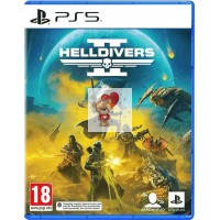 Диск Helldivers 2 для Playstation 5 Диск Helldivers 2 для Playstation 5