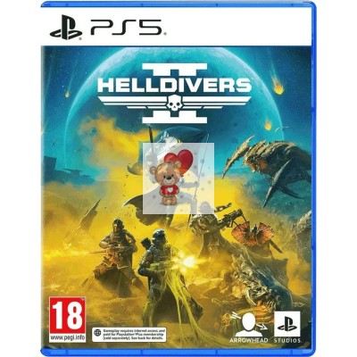 Диск Helldivers 2 для Playstation 5 