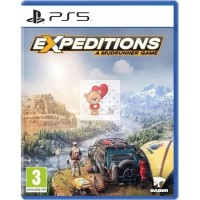 Диск Expeditions: A MudRunner Game на Playstation 5 Диск Expeditions: A MudRunner Game на Playstation 5