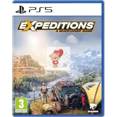 Диск Expeditions: A MudRunner Game на Playstation 5