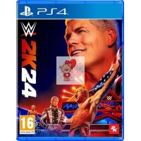 Диск WWE 2K24 для Playstation 4 Диск WWE 2K24 для Playstation 4