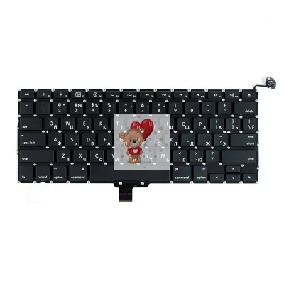 Клавиатура для ноутбука Apple A1278 A1279 RU 008-2012 Горизонтальный Enter