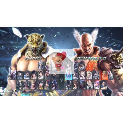 Диск Tekken 7 для Playstation 4