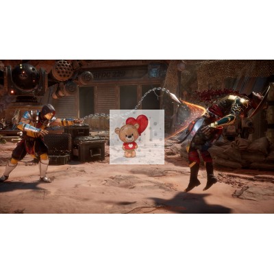 Диск Mortal Kombat 11 Ultimate для Playstation 4