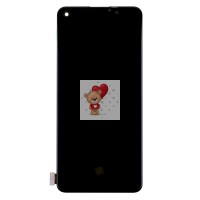 Дисплей для Realme 8 с тачскрином Черный - (AMOLED)