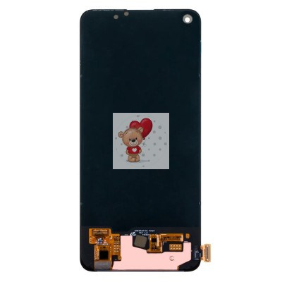 Дисплей для Realme 8 с тачскрином Черный - (AMOLED)