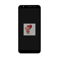 Дисплей для Asus ZB555KL ZenFone Max M1 с тачскрином Черный