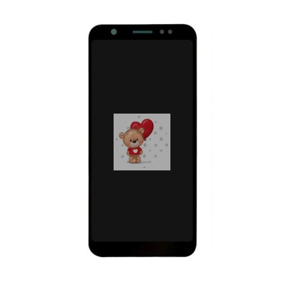 Дисплей для Asus ZB555KL ZenFone Max M1 с тачскрином Черный