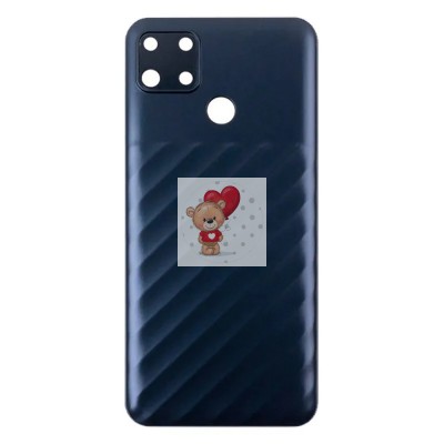 Задняя крышка для Realme Narzo 30A Черный