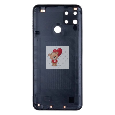 Задняя крышка для Realme Narzo 30A Черный
