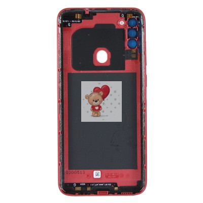Задняя крышка для Samsung A115F (A11) Красный