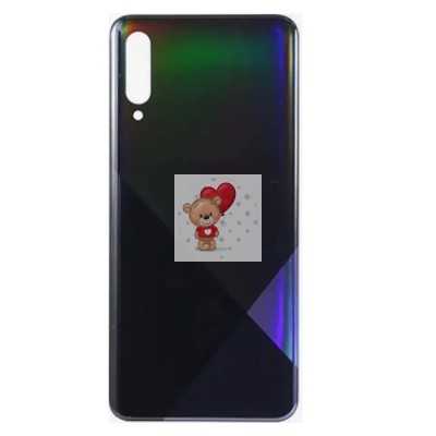 Задняя крышка для Samsung A307F (A30s) Черный Задняя крышка для Samsung A307F (A30s) Черный