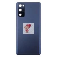 Задняя крышка для Samsung G780F (S20 FE) Синий - Премиум Задняя крышка для Samsung G780F (S20 FE) Синий - Премиум