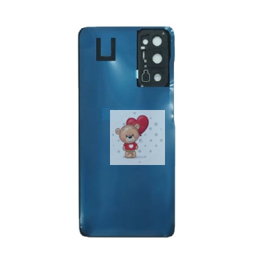 Задняя крышка для Samsung G780F (S20 FE) Синий - Премиум Задняя крышка для Samsung G780F (S20 FE) Синий - Премиум