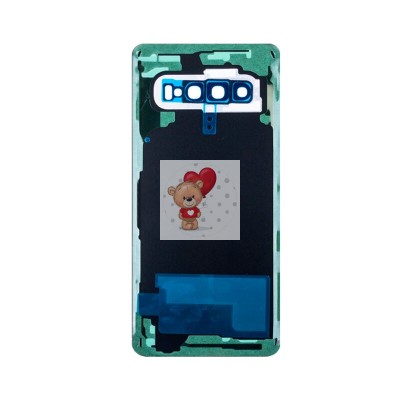 Задняя крышка для Samsung G975F (S10+) Черный - Премиум
