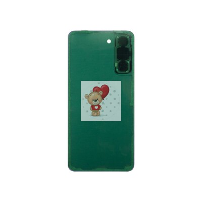 Задняя крышка для Samsung G990B (S21 FE) Серый - Премиум