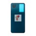Задняя крышка для Vivo V23e 4G (V2116) (черная)