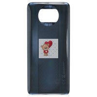 Задняя крышка для Xiaomi Poco X3 NFC Серый Задняя крышка для Xiaomi Poco X3 NFC Серый