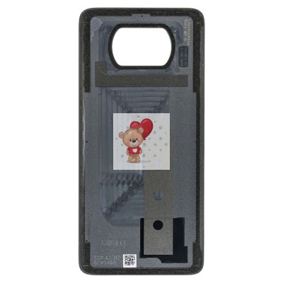 Задняя крышка для Xiaomi Poco X3 NFC Серый Задняя крышка для Xiaomi Poco X3 NFC Серый