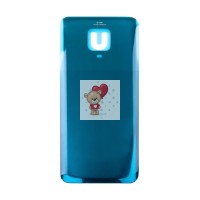 Задняя крышка для Xiaomi Redmi Note 9S (M2003J6A1G) Зеленый 