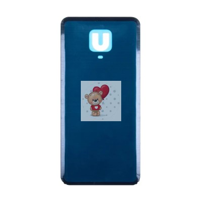 Задняя крышка для Xiaomi Redmi Note 9S (M2003J6A1G) Зеленый 