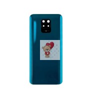 Задняя крышка для Xiaomi Redmi Note 9S Серый - Премиум Задняя крышка для Xiaomi Redmi Note 9S Серый - Премиум