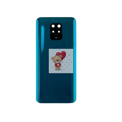 Задняя крышка для Xiaomi Redmi Note 9S Серый - Премиум