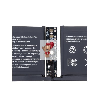Аккумуляторная батарея для ноутбука MacBook Pro M1 14" A2442 (2021) A2519