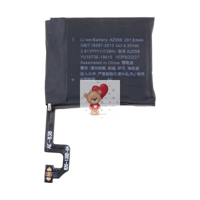 Аккумуляторная батарея для Apple Watch 4 44 мм (A2059)