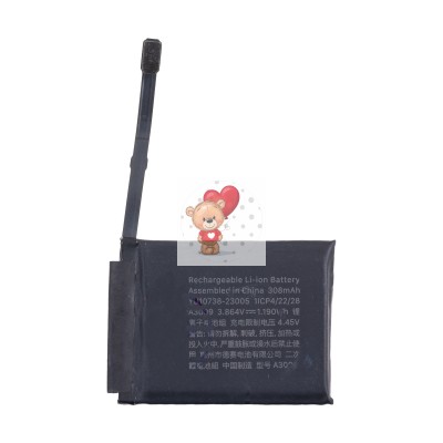 Аккумуляторная батарея для Apple Watch 9 45 мм (A3009)