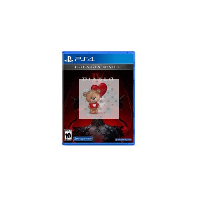 Диск Diablo 4 для Playstation 4