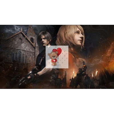 Диск Resident Evil 4 для Ps5