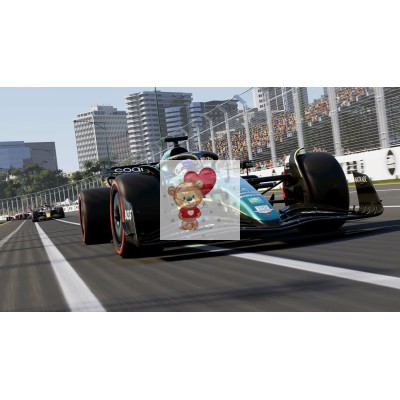 Диск F1 23 для Playstation 5