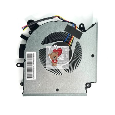 Вентилятор (Кулер) для ноутбука MSI Pulse GL66 CPU (PABD08008SH-N459) Вентилятор (Кулер) для ноутбука MSI Pulse GL66 CPU (PABD08008SH-N459)