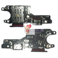 Шлейф для Huawei Honor 50 плата на системный разъем/разъем SIM/микрофон