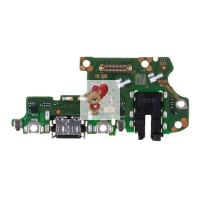 Шлейф для Huawei Honor X8 плата на системный разъем/разъем гарнитуры/микрофон Шлейф для Huawei Honor X8 плата на системный разъем/разъем гарнитуры/микрофон