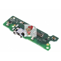 Шлейф для Huawei Honor 9S на системный разъем/микрофон - Премиум Шлейф для Huawei Honor 9S на системный разъем/микрофон - Премиум