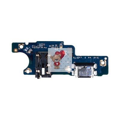 Шлейф для Huawei Nova Y70 плата на системный разъем/разъем гарнитуры/микрофон