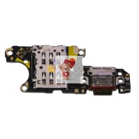Шлейф для Huawei P50 плата на системный разъем/разъем SIM/микрофон Шлейф для Huawei P50 плата на системный разъем/разъем SIM/микрофон
