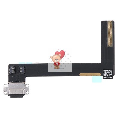 Шлейф для iPad Air 2 на системный разъем Черный Шлейф для iPad Air 2 на системный разъем Черный