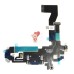 Шлейф для iPhone 12 на системный разъем/микрофон Синий - Премиум Шлейф для iPhone 12 на системный разъем/микрофон Синий - Премиум