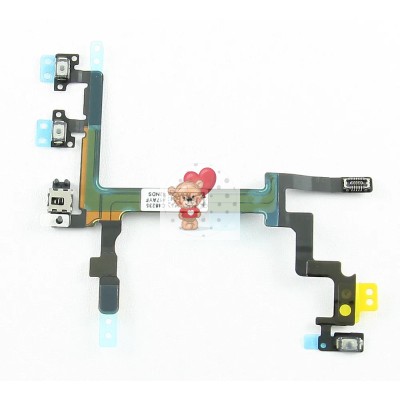 Шлейф для iPhone 5 на кнопку включения/кнопки громкости